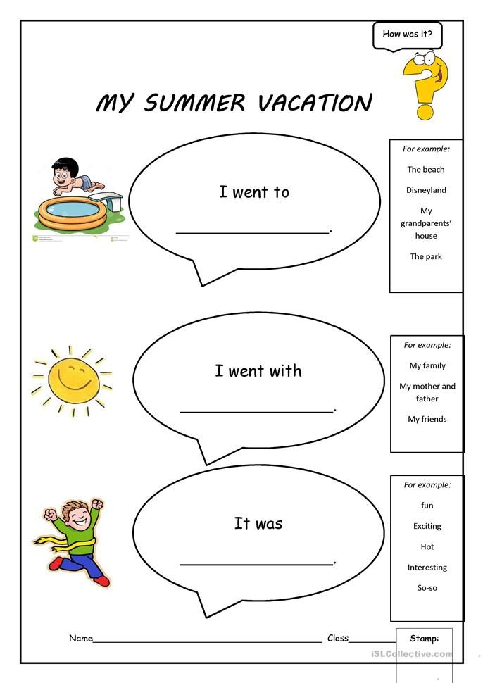 Best 45 Summer Holiday Worksheets For Preschool Ideas 45