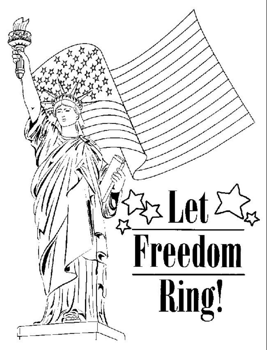 Best 45 Free Patriotic Coloring Pages Ideas 30
