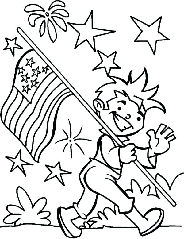 Best 45 Free Patriotic Coloring Pages Ideas 31