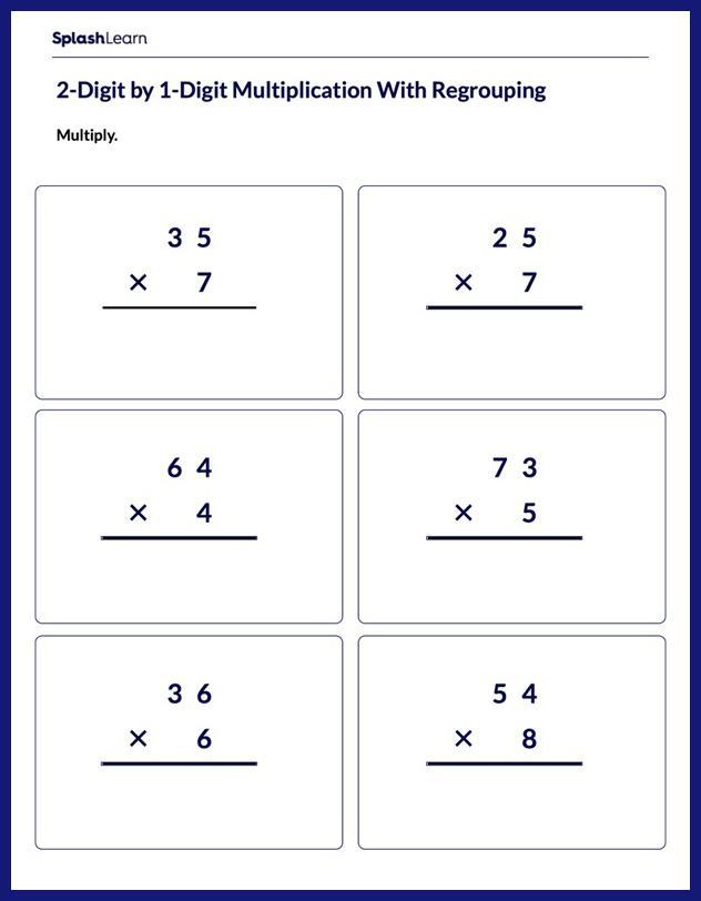 Easy Way To Multiply 2 Digit Numbers