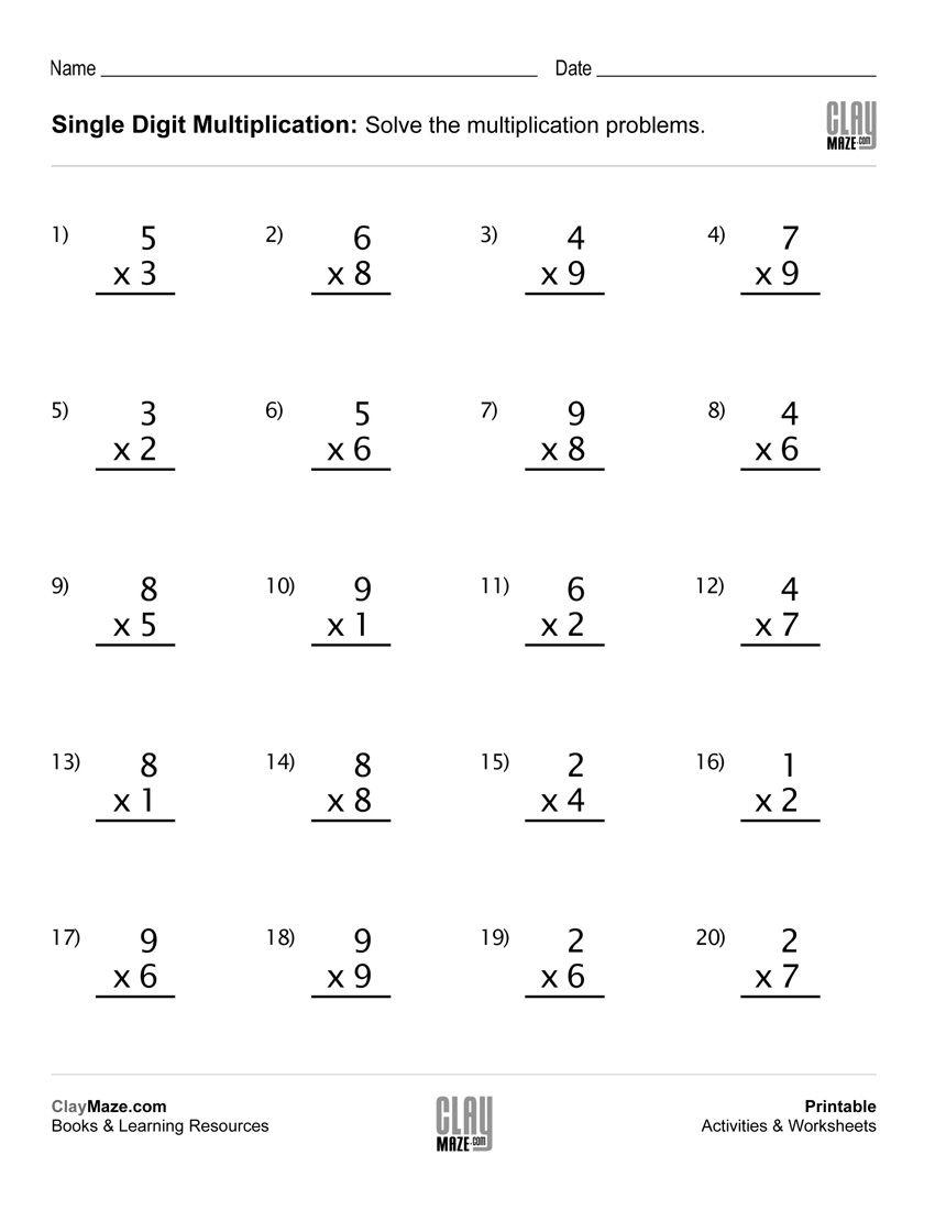 Ways To Multiply 2 Digit Numbers