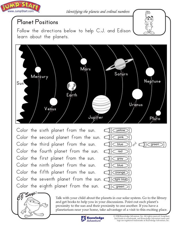 20 1St Grade Science Worksheets Free Printable Free