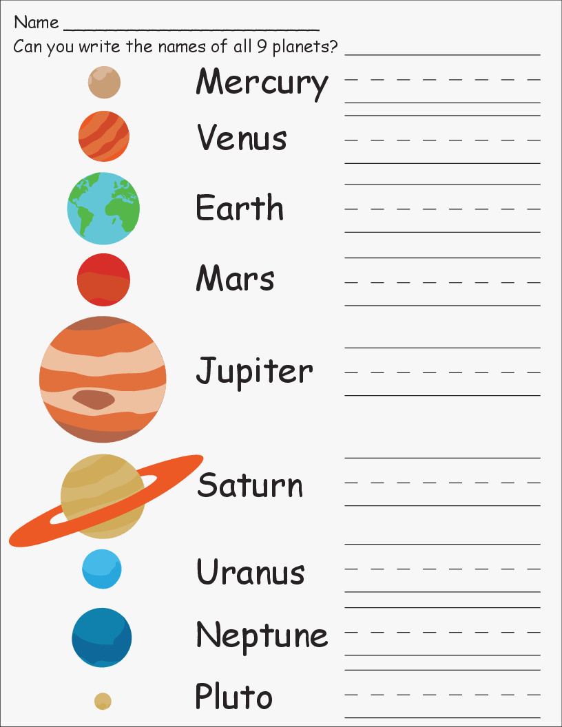 20 1St Grade Science Worksheets Free Printable Pdf