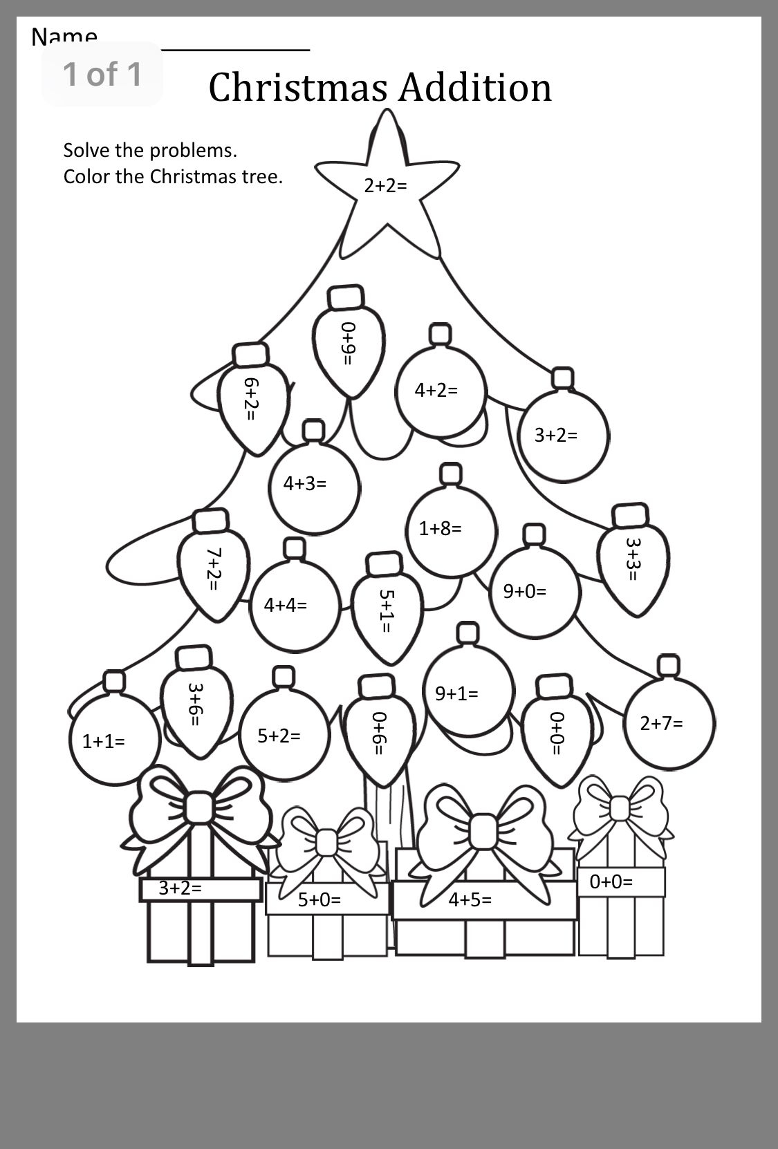 20 4Th Grade Math Worksheets Christmas Pdf