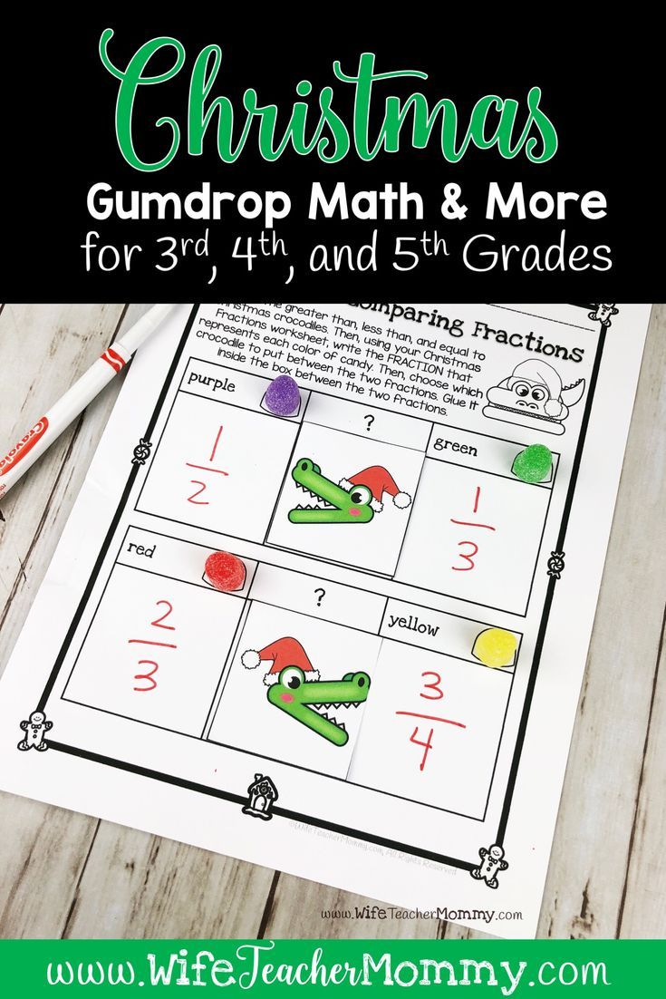 20 4Th Grade Math Worksheets Christmas Pdf