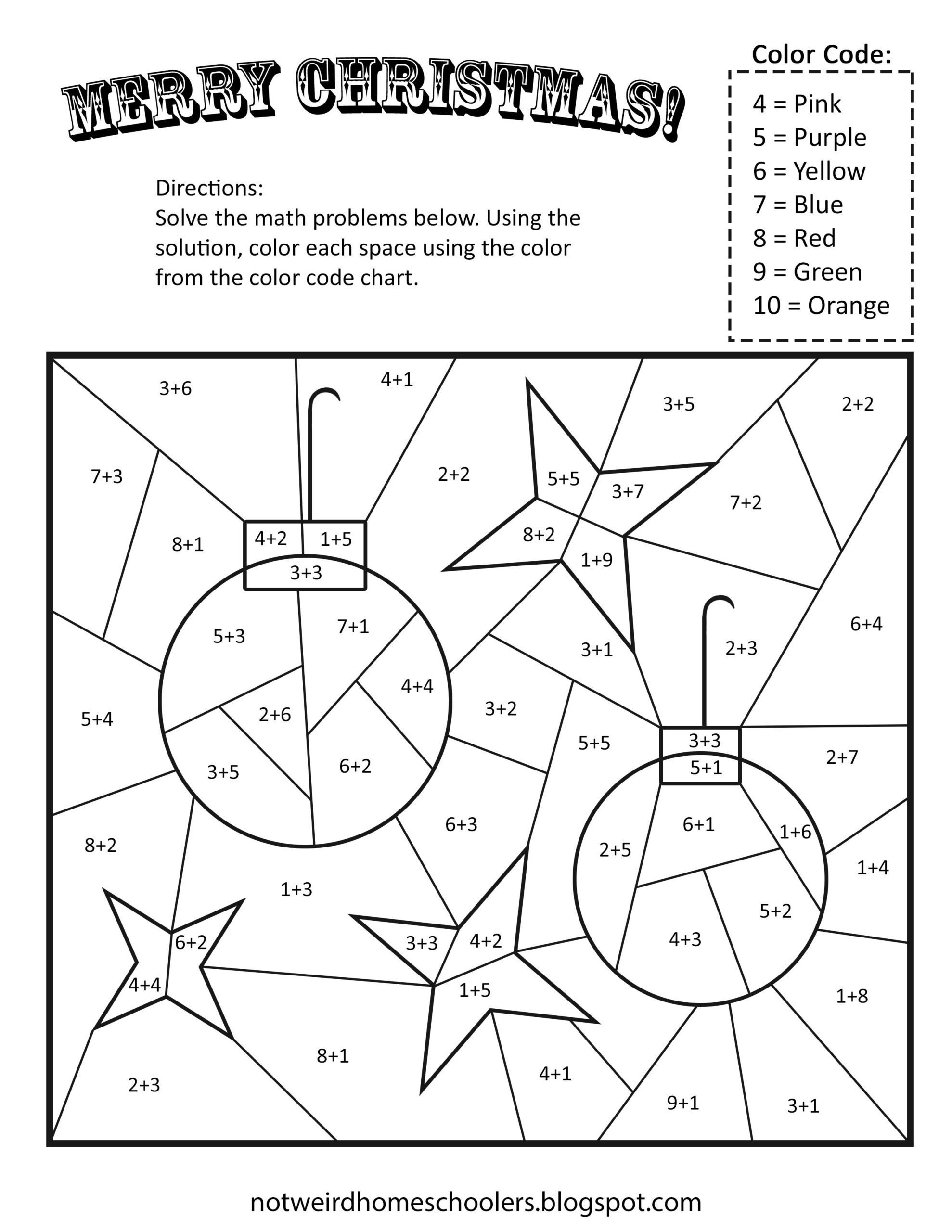 20 4Th Grade Math Worksheets Christmas Pdf