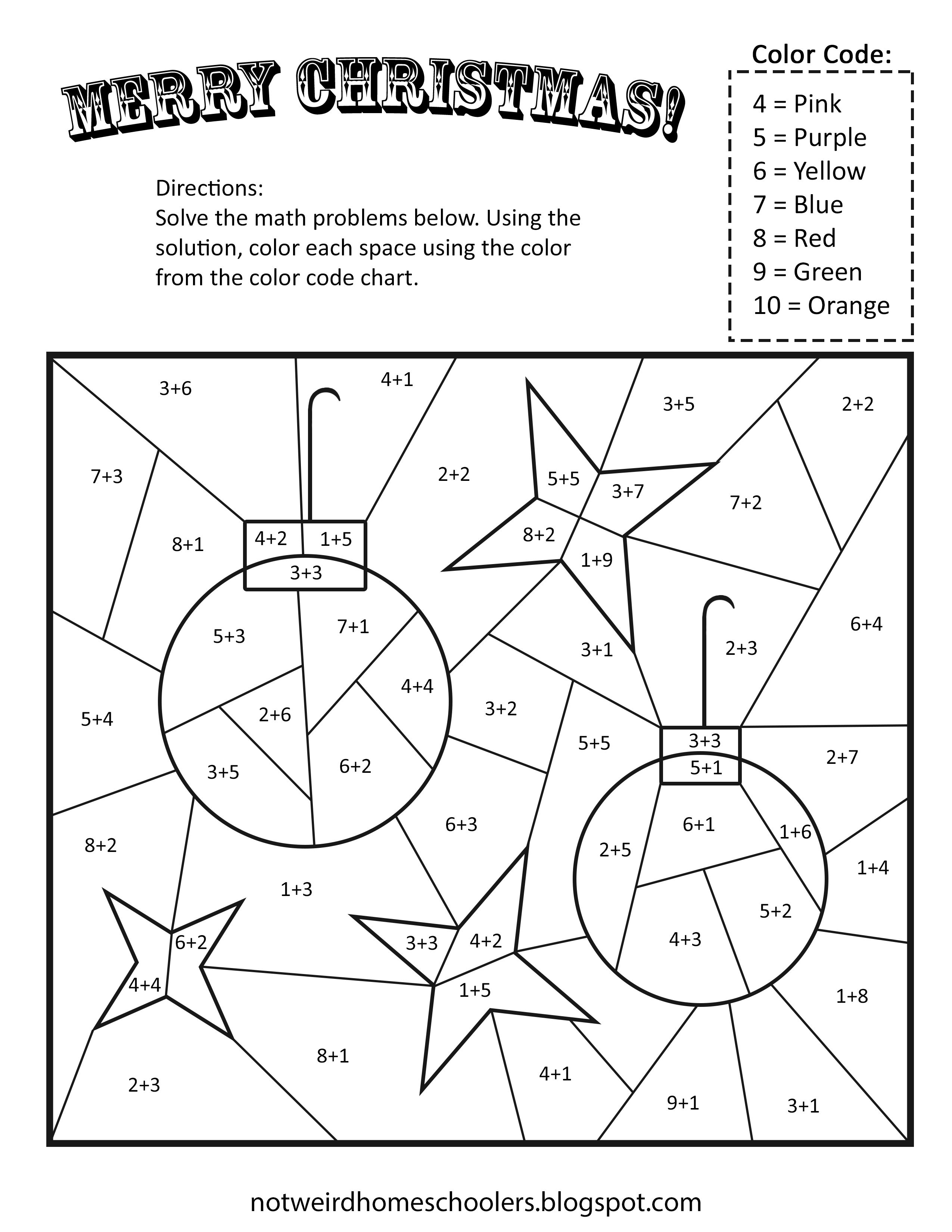 20 4Th Grade Math Worksheets Christmas Pdf