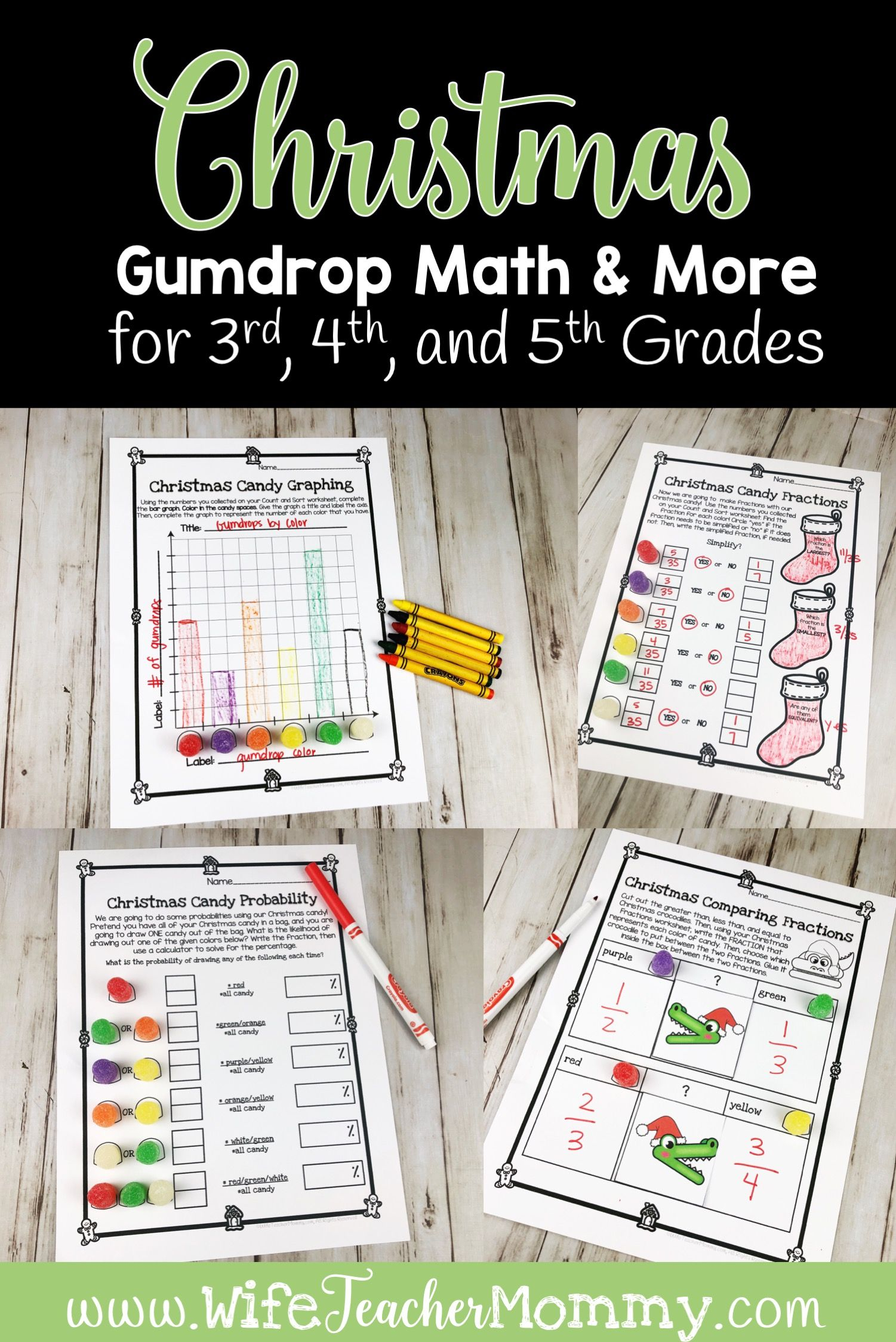 20 4Th Grade Math Worksheets Christmas Pdf