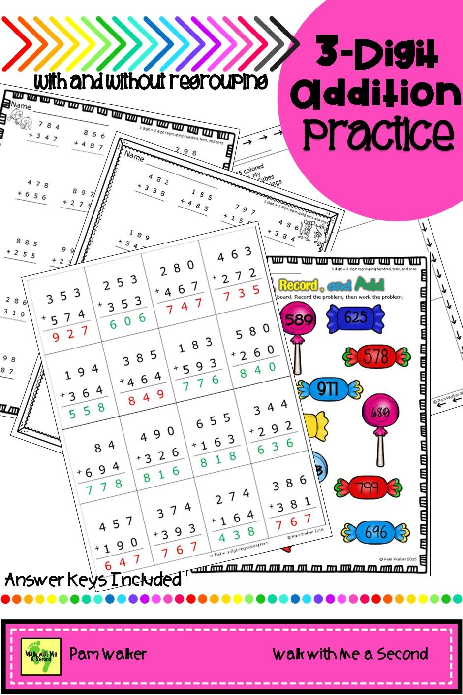 20 Addition Without Regrouping Worksheets For Grade 1 Free