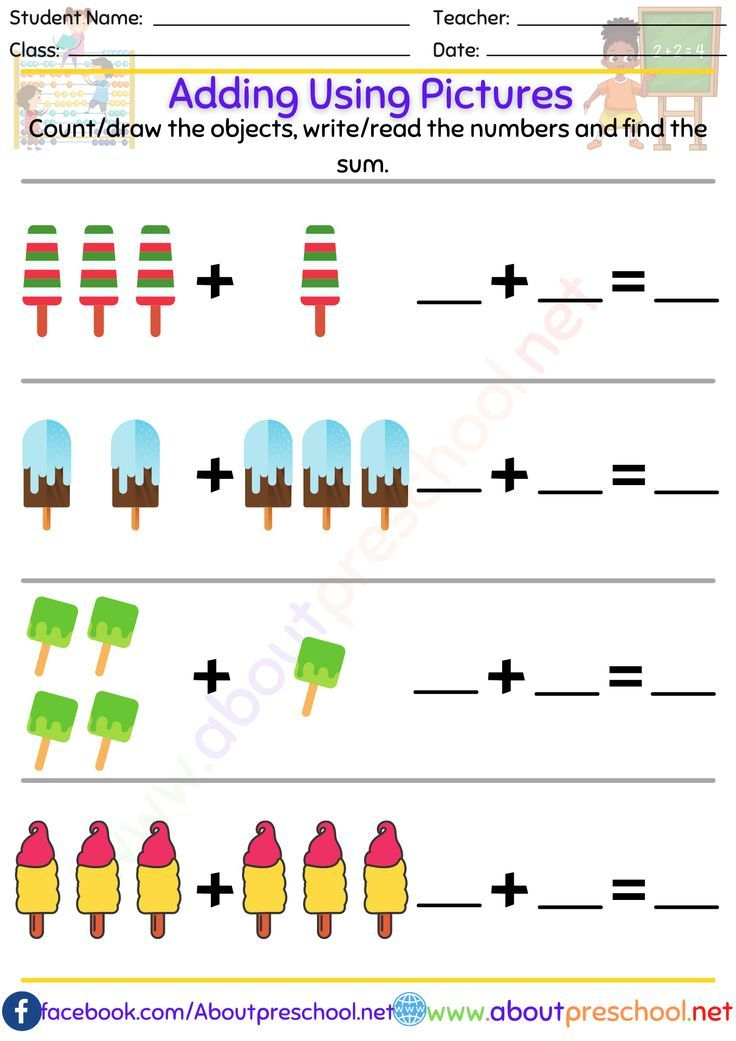 20 Addition Worksheets For Class 1 Pdf