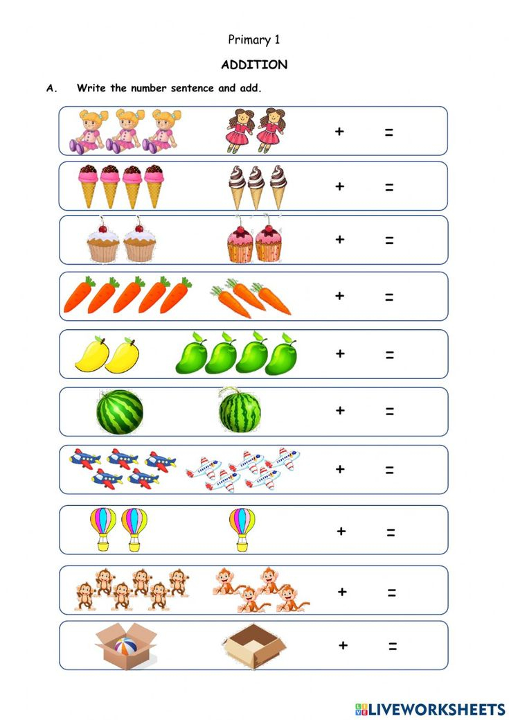 20 Addition Worksheets Grade 1 Missing Pdf