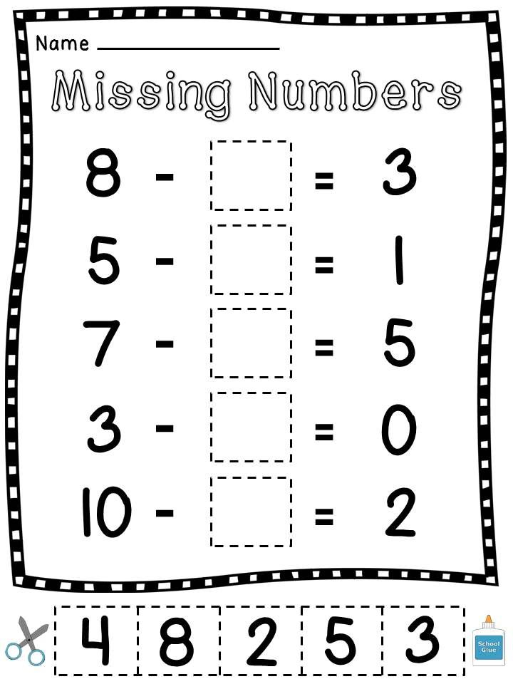 20 Addition Worksheets Grade 1 Missing Pdf