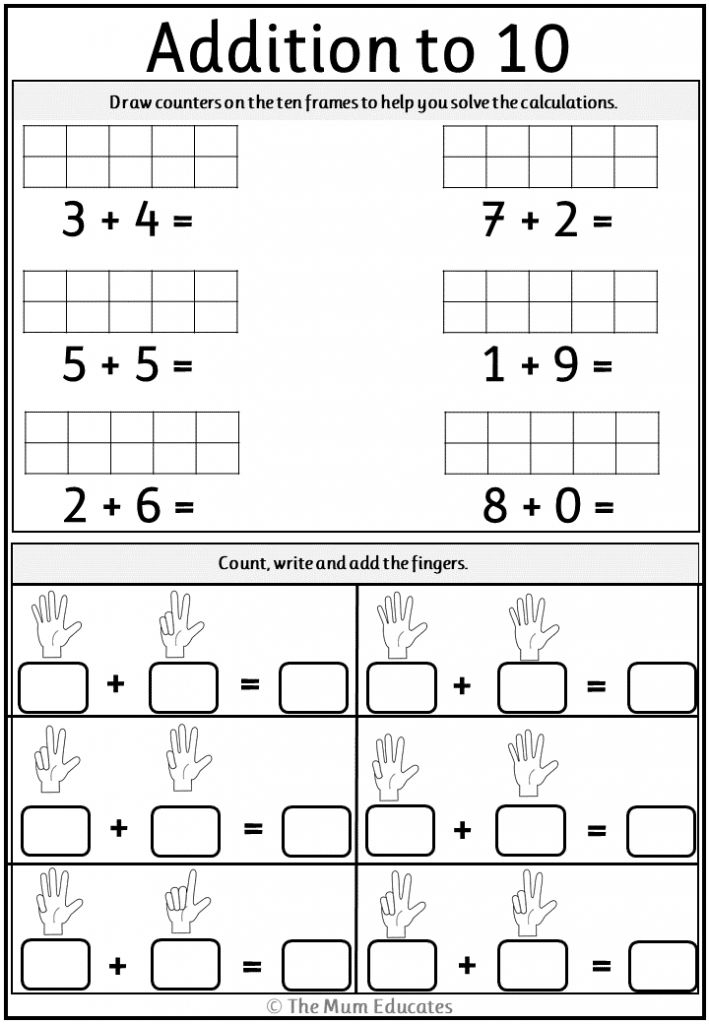 20 Addition Worksheets Grade 1 Missing Pdf