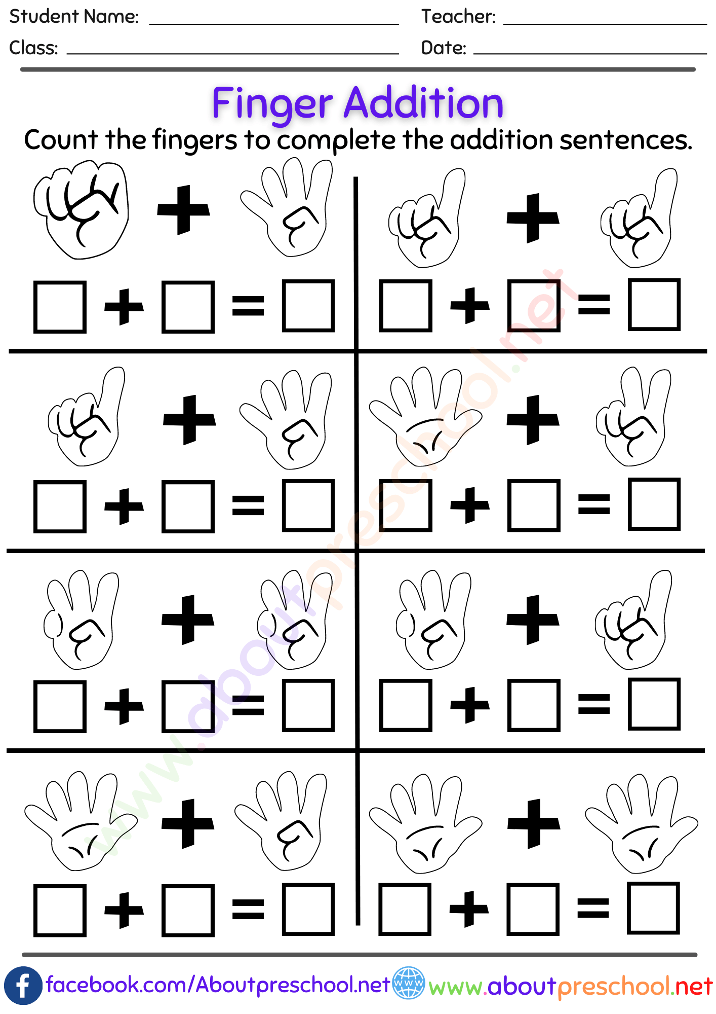 20 Addition Worksheets Kindergarten 2 Pdf