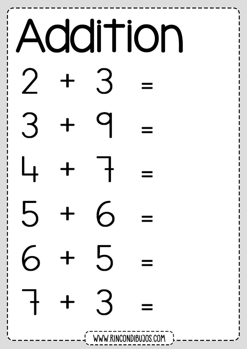 20 Addition Worksheets Kindergarten 2 Pdf