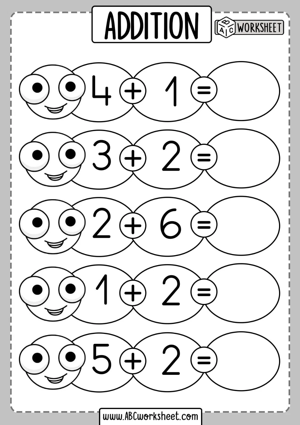 20 Addition Worksheets Kindergarten 2 Pdf