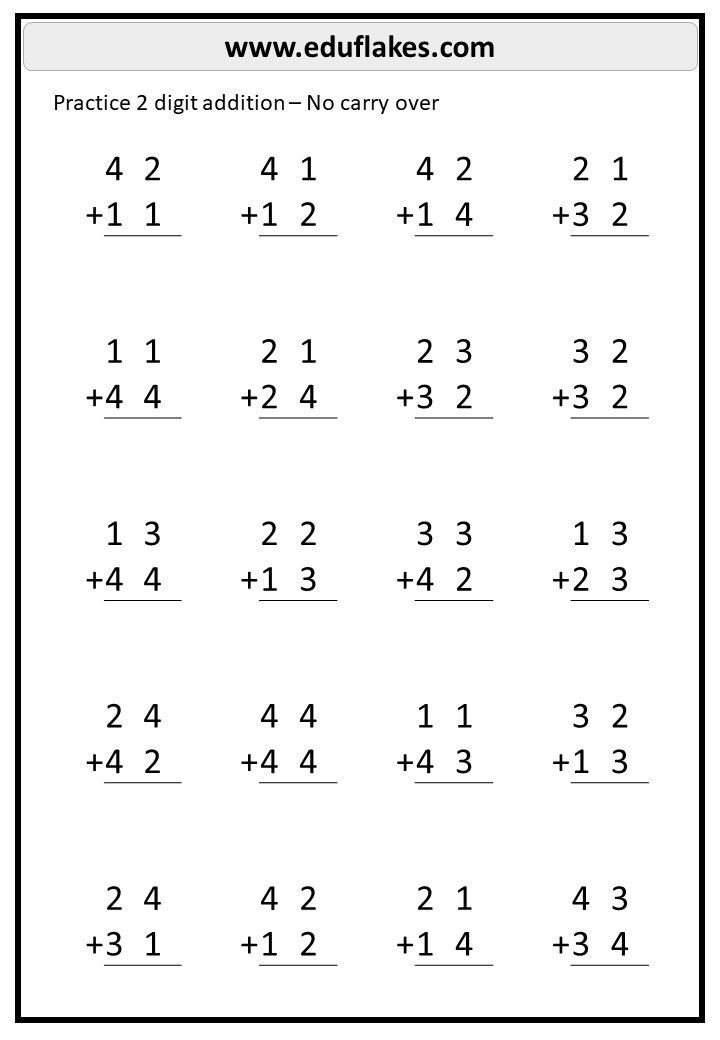 20 Addition Worksheets Kindergarten 2 Pdf