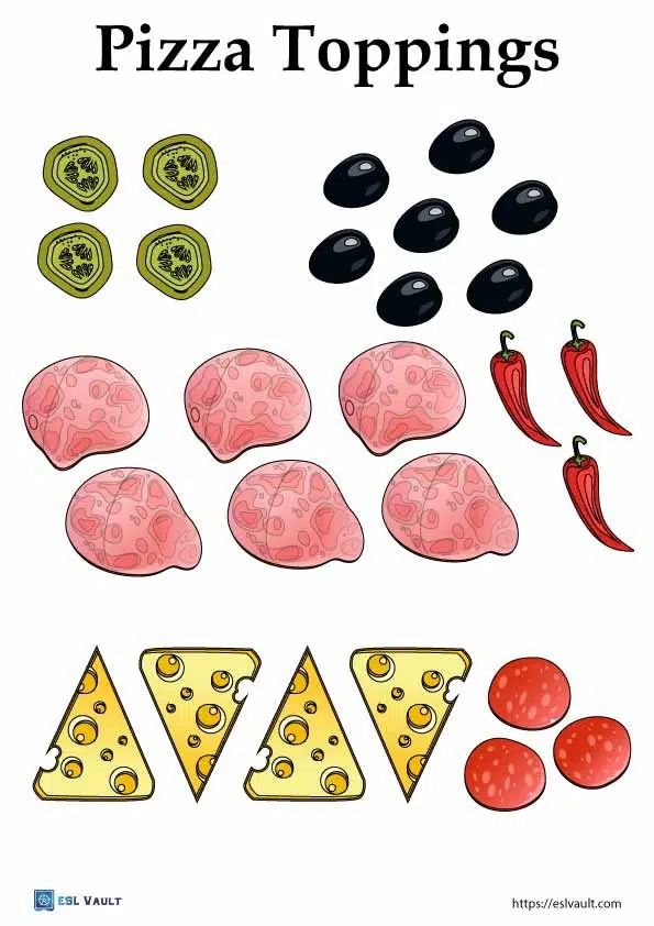 20 Cut And Paste Worksheets Pizza Free