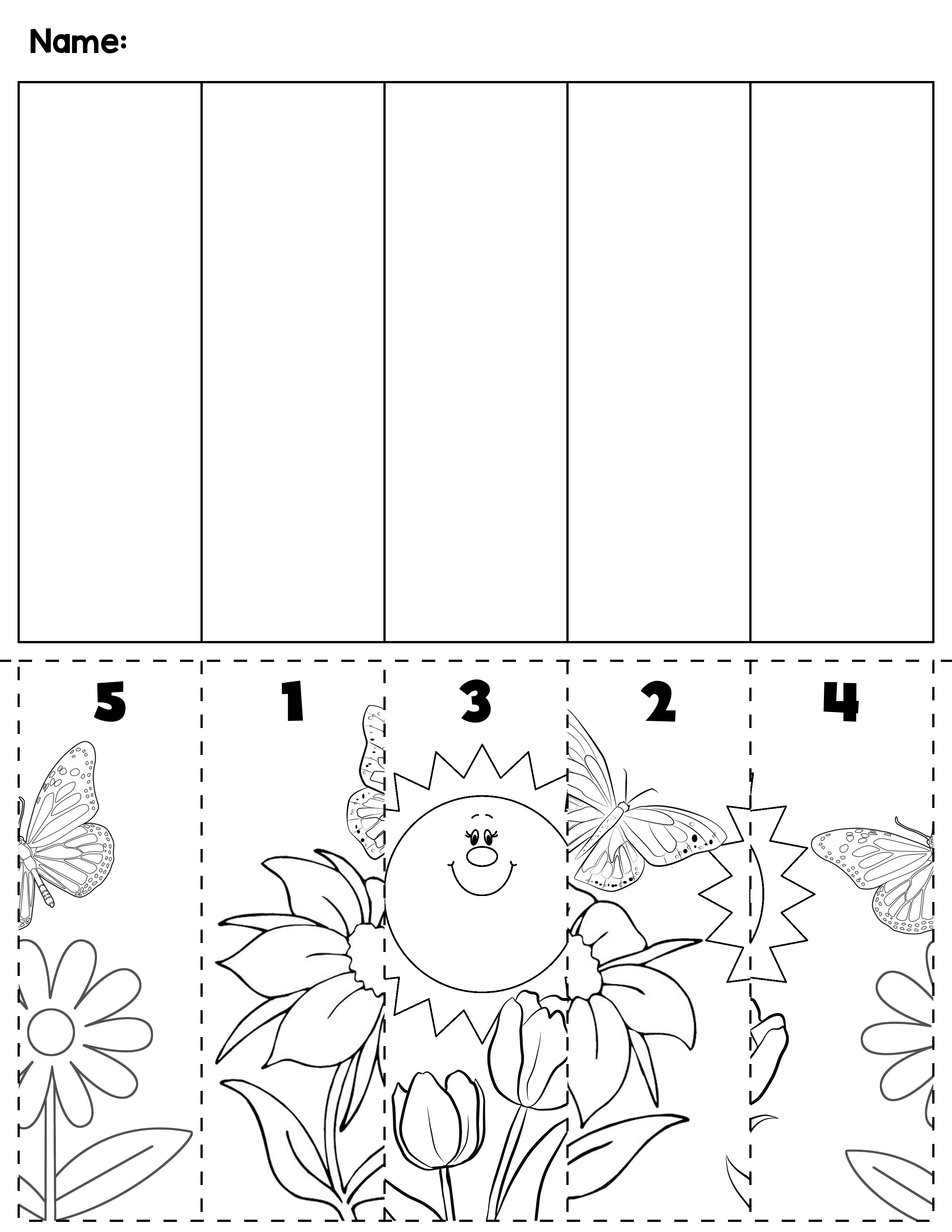 20 Cut And Paste Worksheets Preschool Free Free