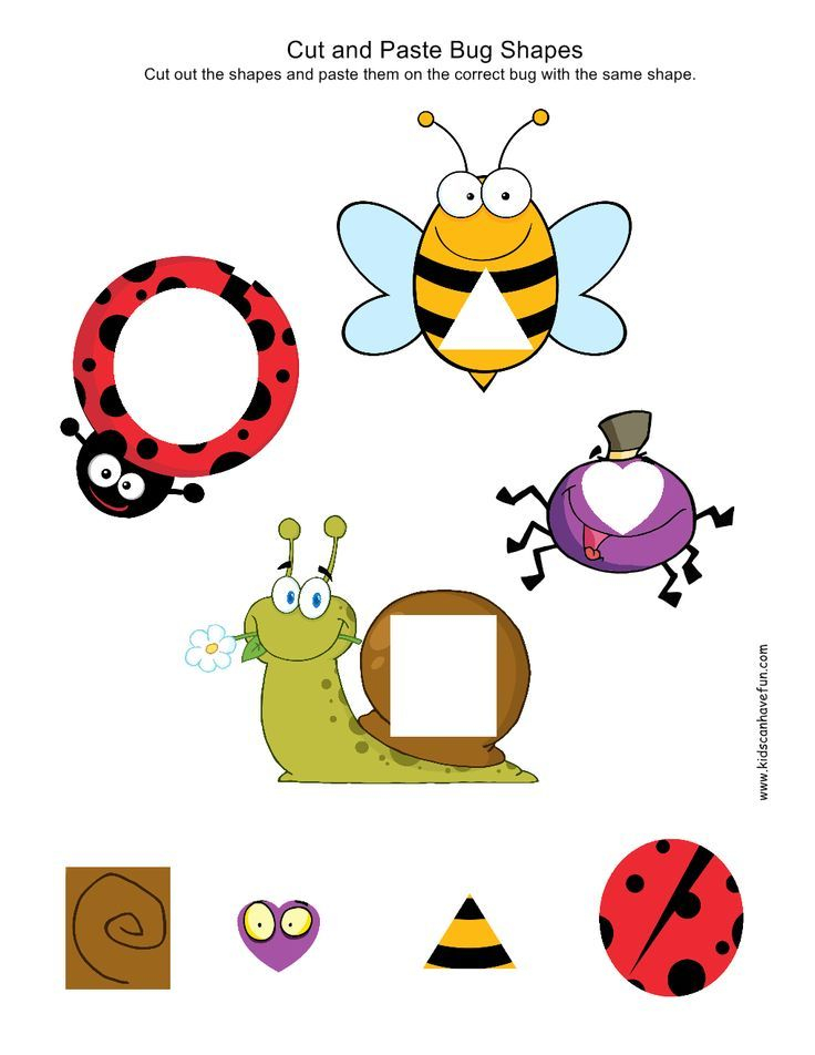 20 Cut And Paste Worksheets Preschool Free Free