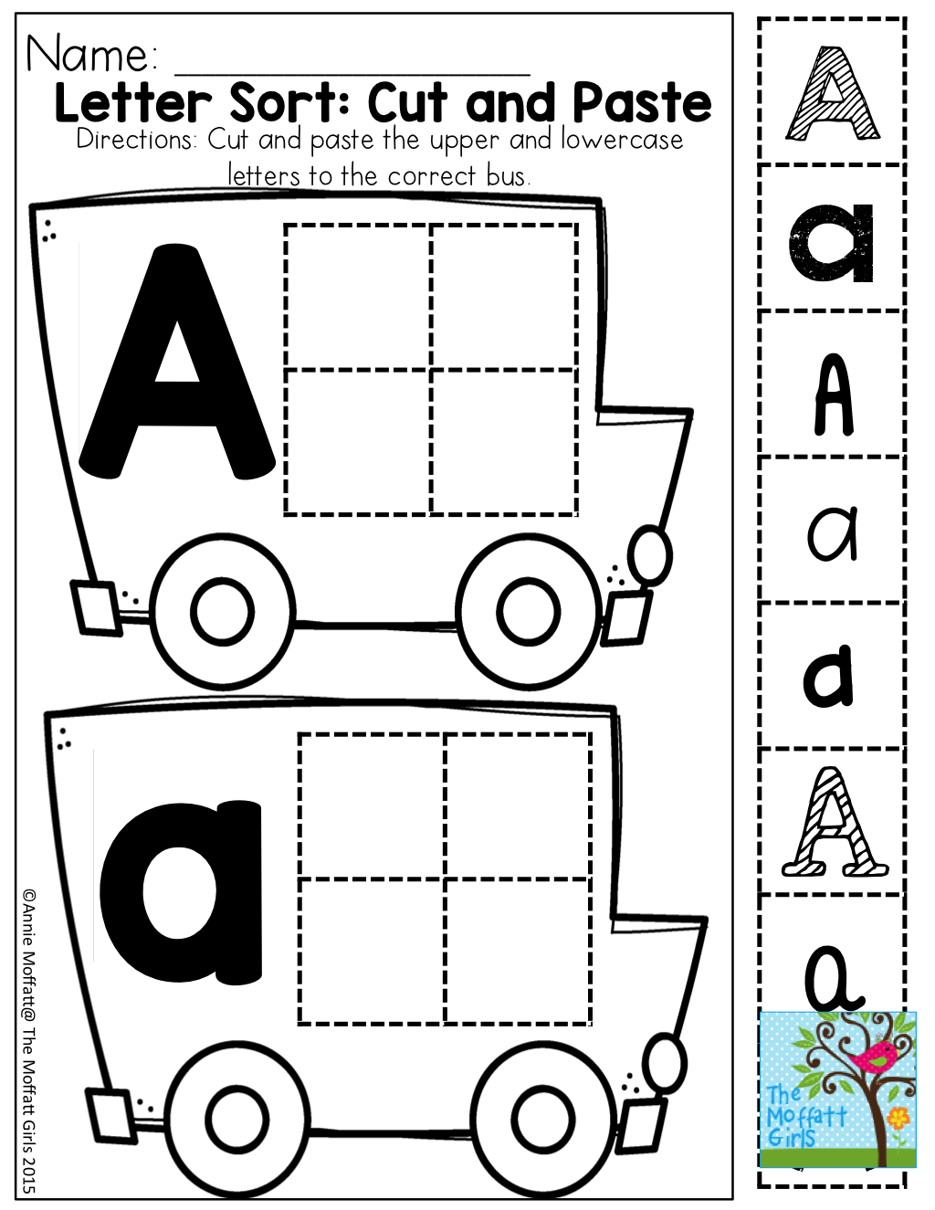 20 Cut And Paste Worksheets Preschool Free Free