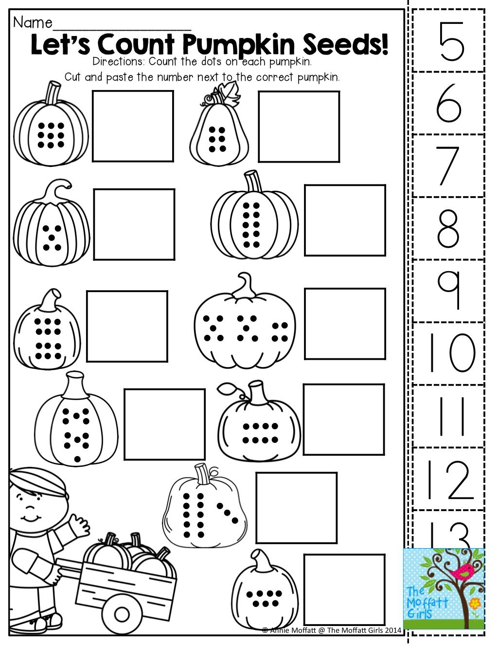 20 Cut And Paste Worksheets Preschool Free Free