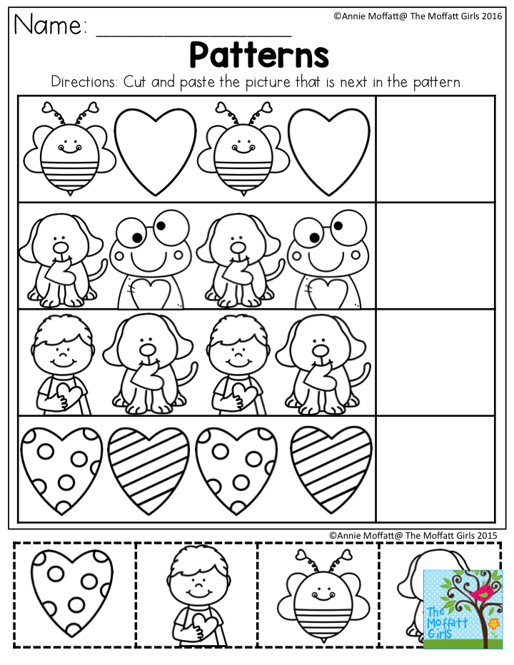 20 Cut And Paste Worksheets Preschool Free Pdf