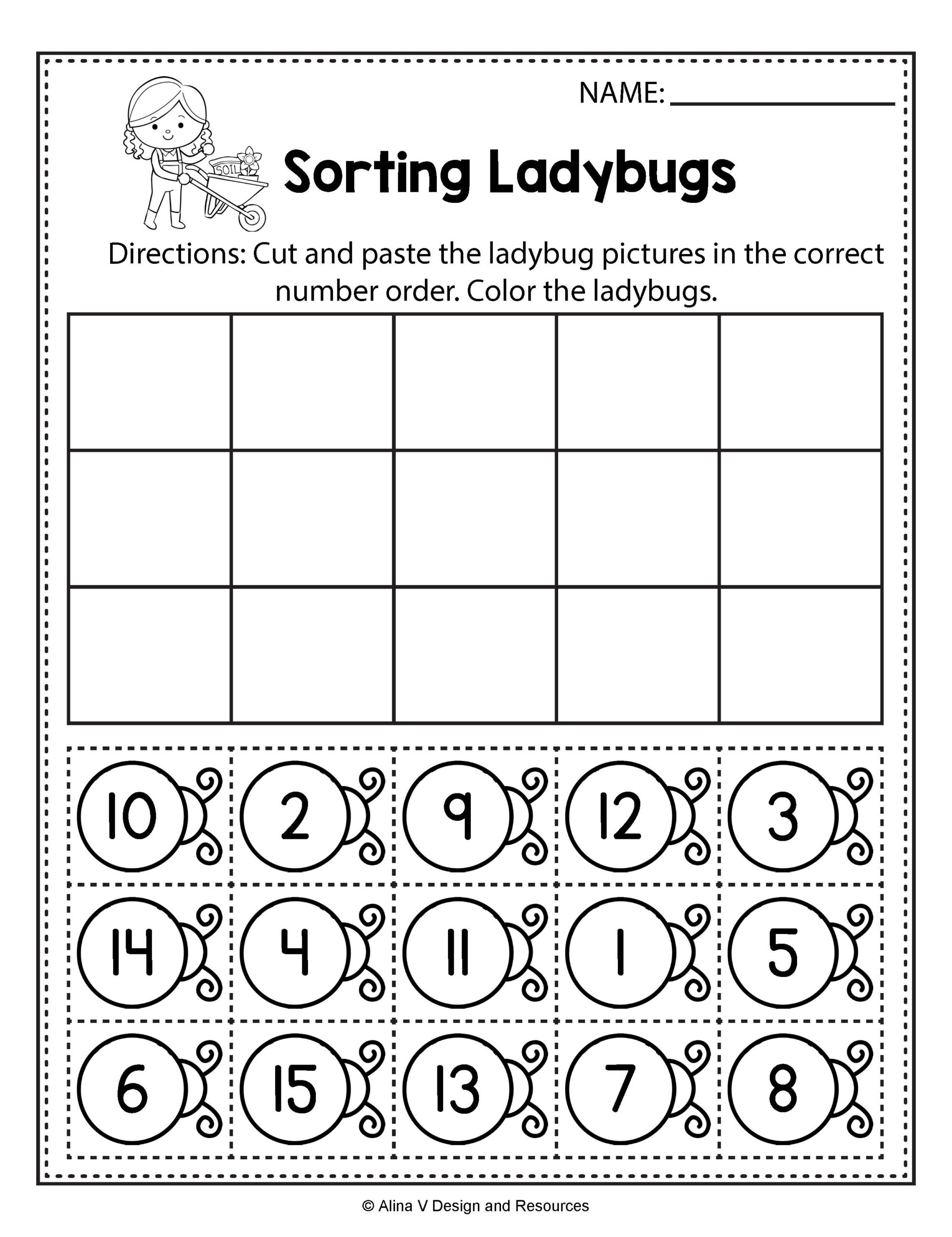 20 Cut And Paste Worksheets Preschool Free Pdf