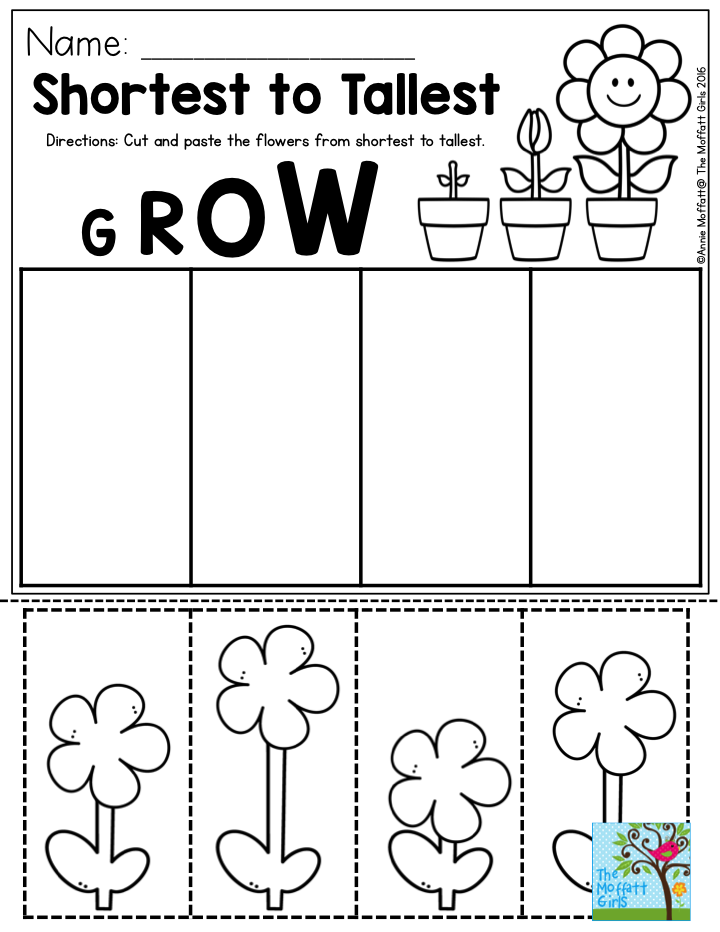 20 Cut And Paste Worksheets Preschool Free Pdf