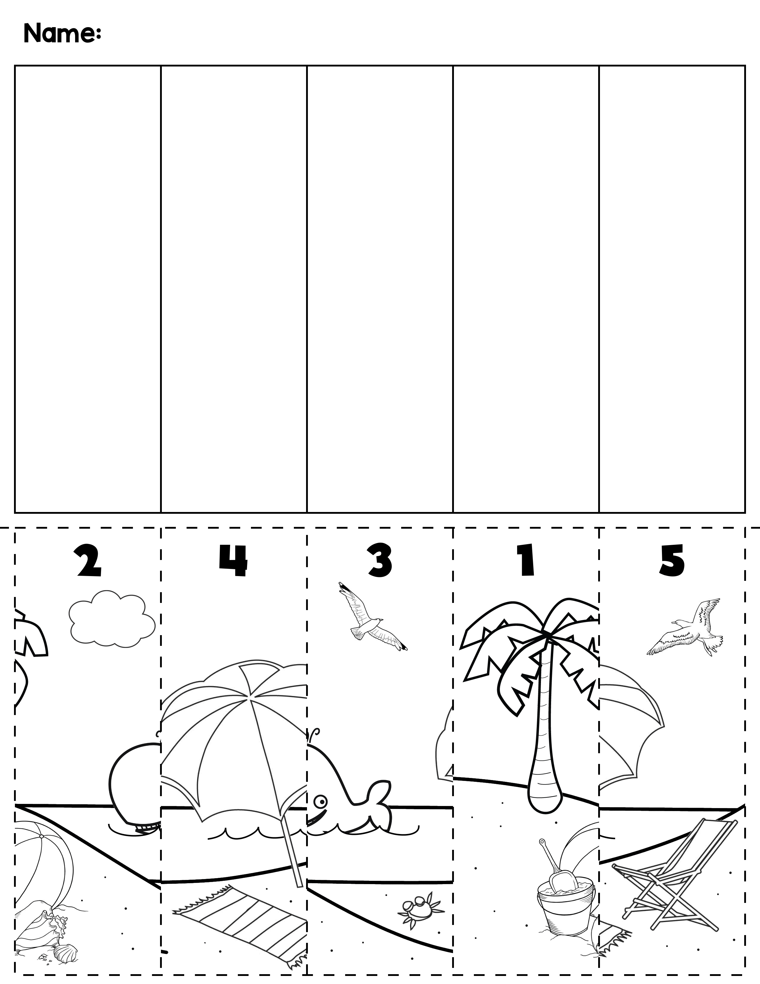 20 Cut And Paste Worksheets Preschool Free Pdf