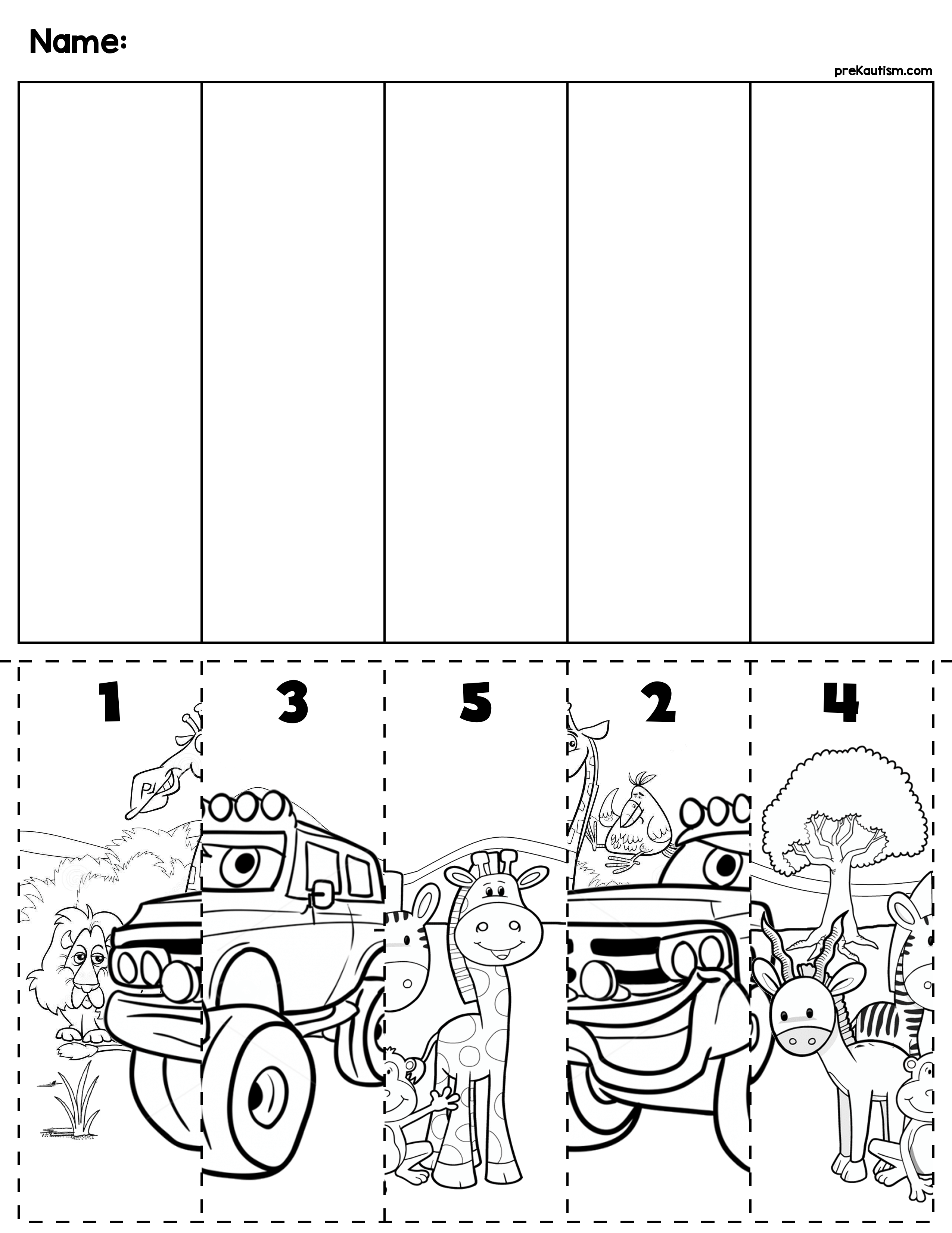 20 Cut And Paste Worksheets Preschool Free Pdf