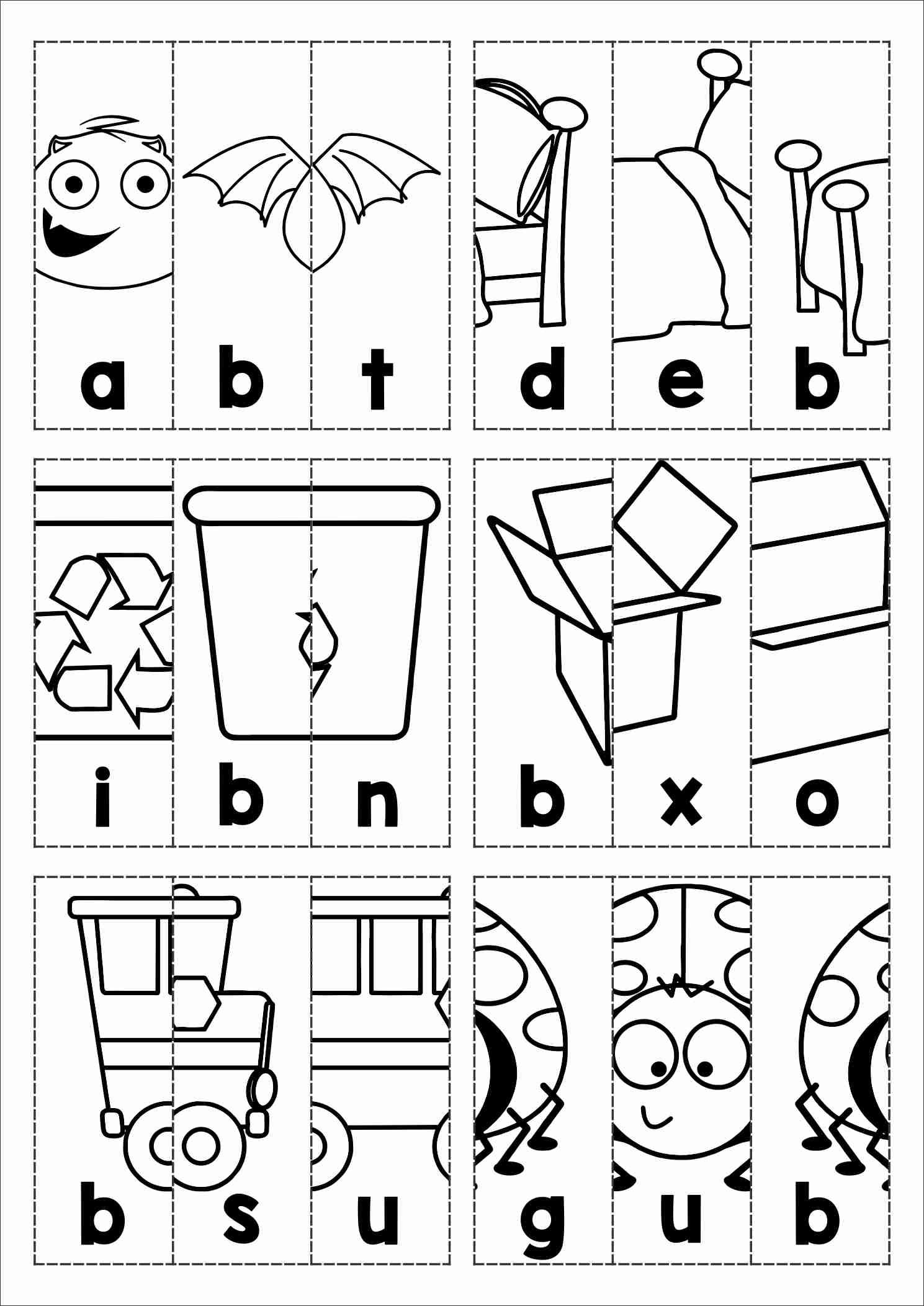 20 Cut And Paste Worksheets Preschool Free Pdf