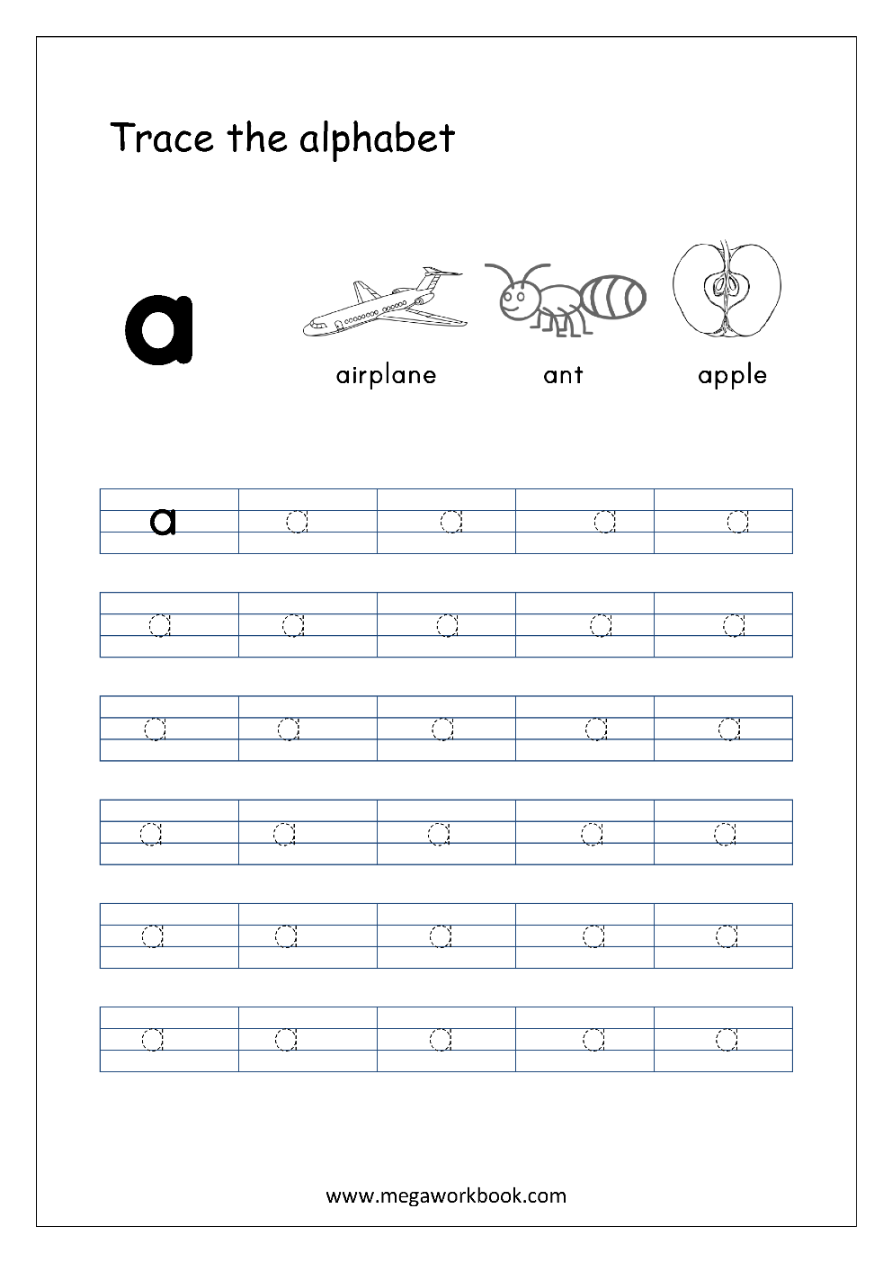 20 English Worksheets For Kindergarten Small Letters Pdf