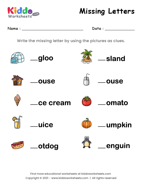 20 English Worksheets For Kindergarten Small Letters Pdf