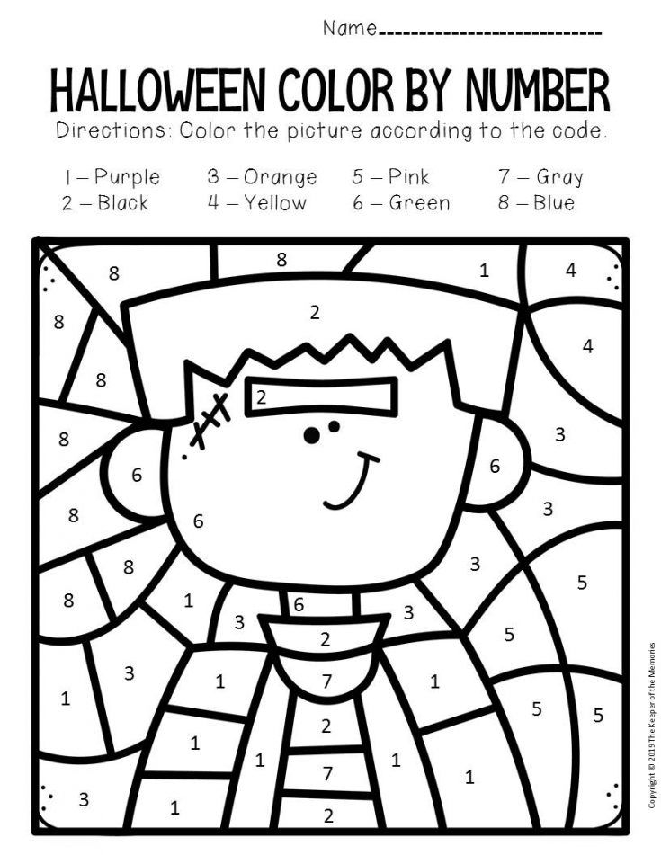 20 Halloween Math Worksheets For Preschool Pdf