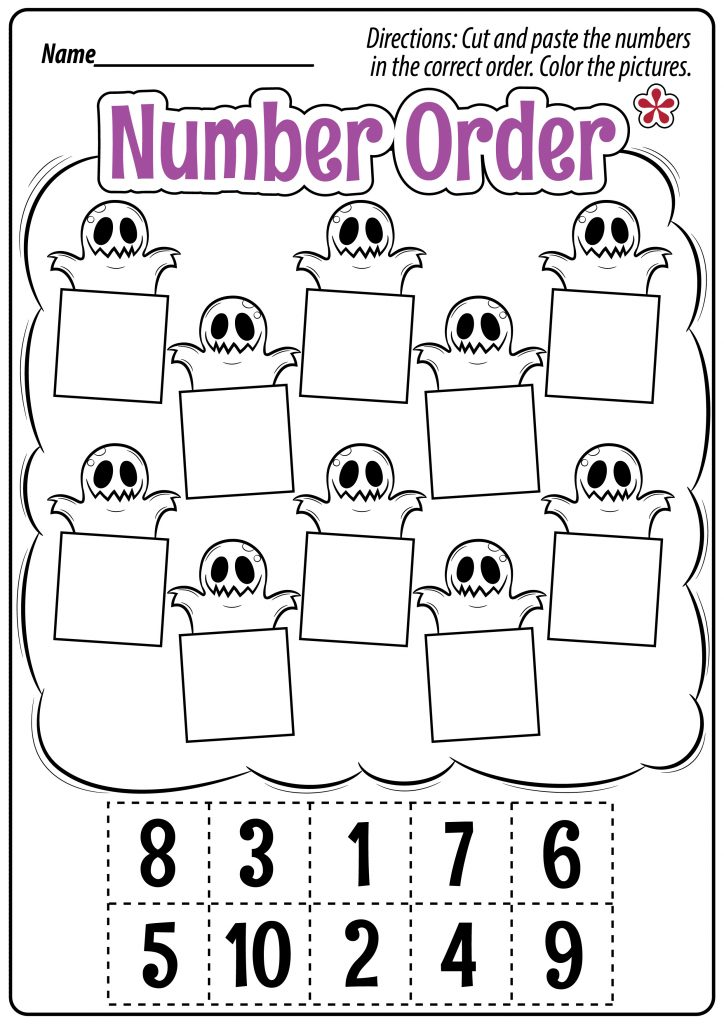 20 Halloween Math Worksheets For Preschool Pdf