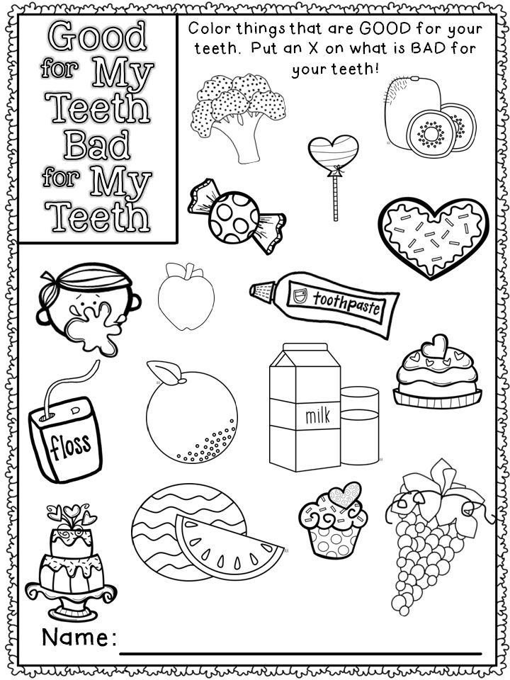 20 Healthy Food Worksheets Kindergarten Pdf