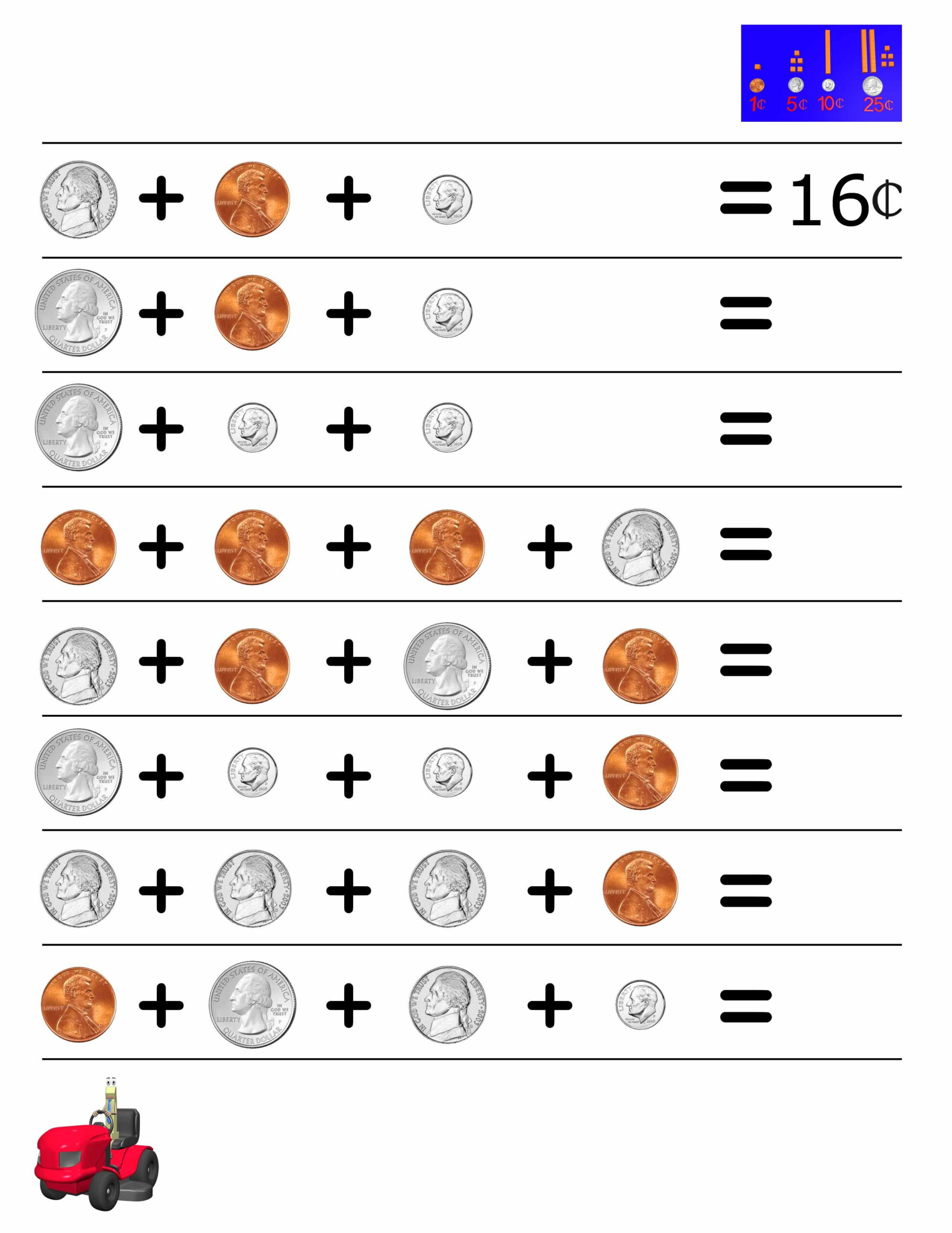 20 Kids Math Worksheets 2Nd Grade Free