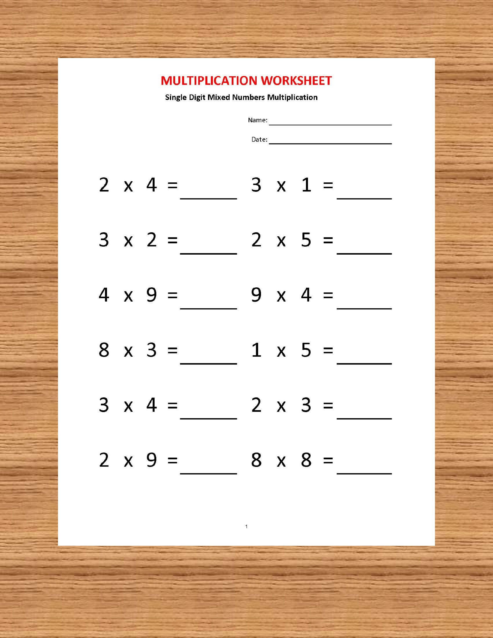 20 Kids Math Worksheets 2Nd Grade Free