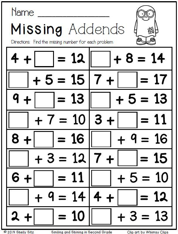 20 Kids Math Worksheets 2Nd Grade Pdf