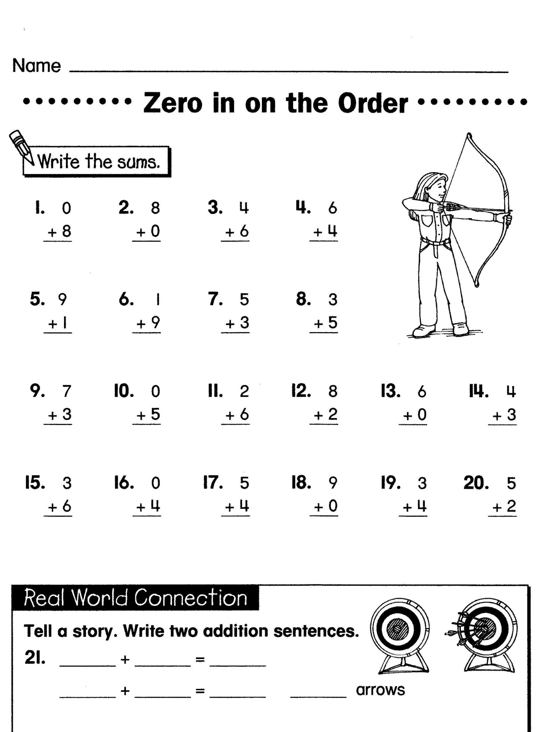 20 Kids Math Worksheets 2Nd Grade Pdf