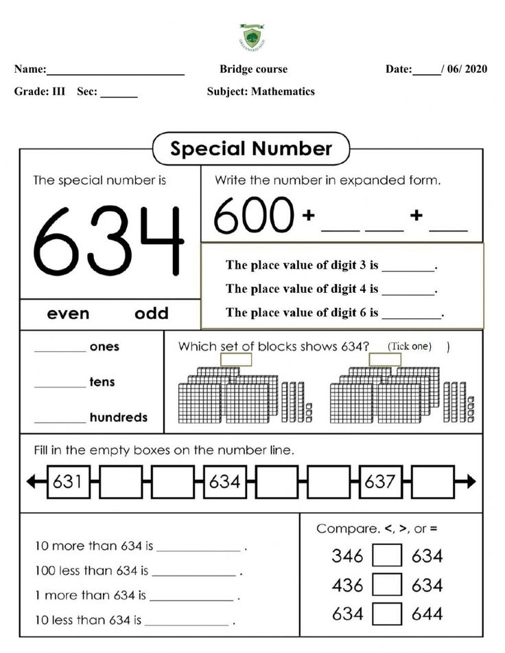 20 Kids Math Worksheets Grade 2 Free