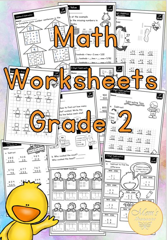 20 Kids Math Worksheets Grade 2 Free