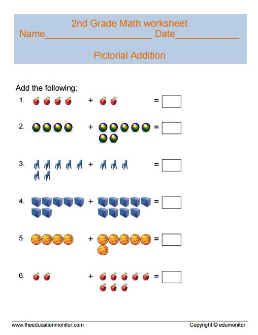 20 Kids Math Worksheets Grade 2 Pdf