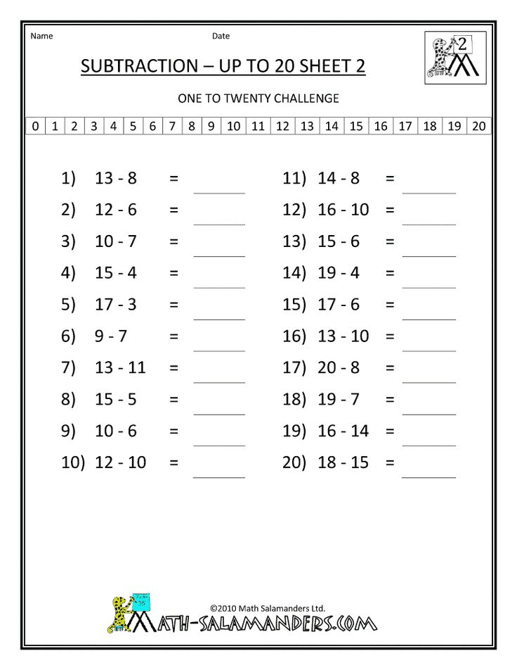 20 Kids Math Worksheets Grade 2 Pdf