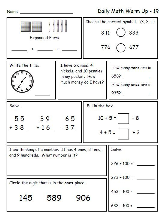 20 Kids Math Worksheets Grade 2 Pdf