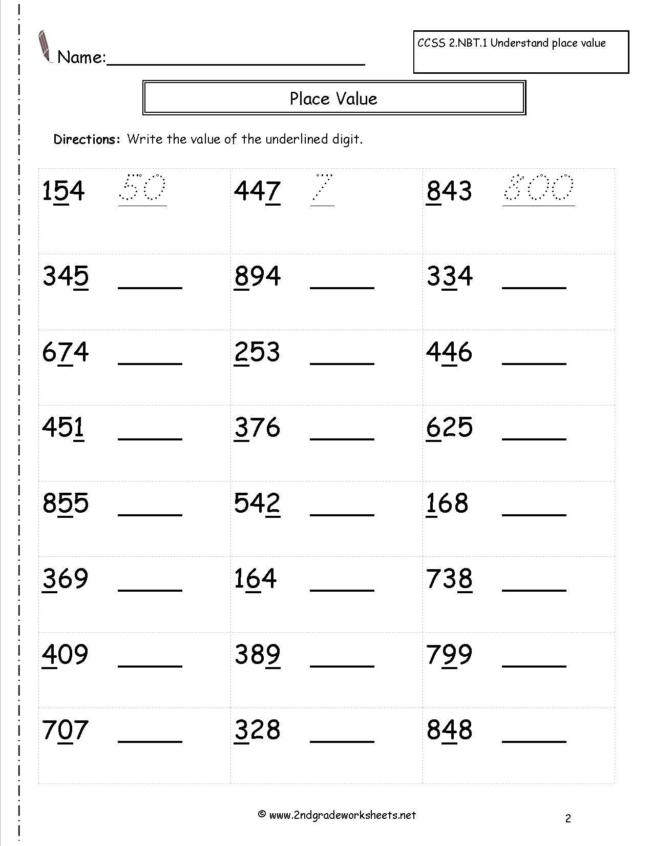 20 Kids Math Worksheets Grade 2 Pdf