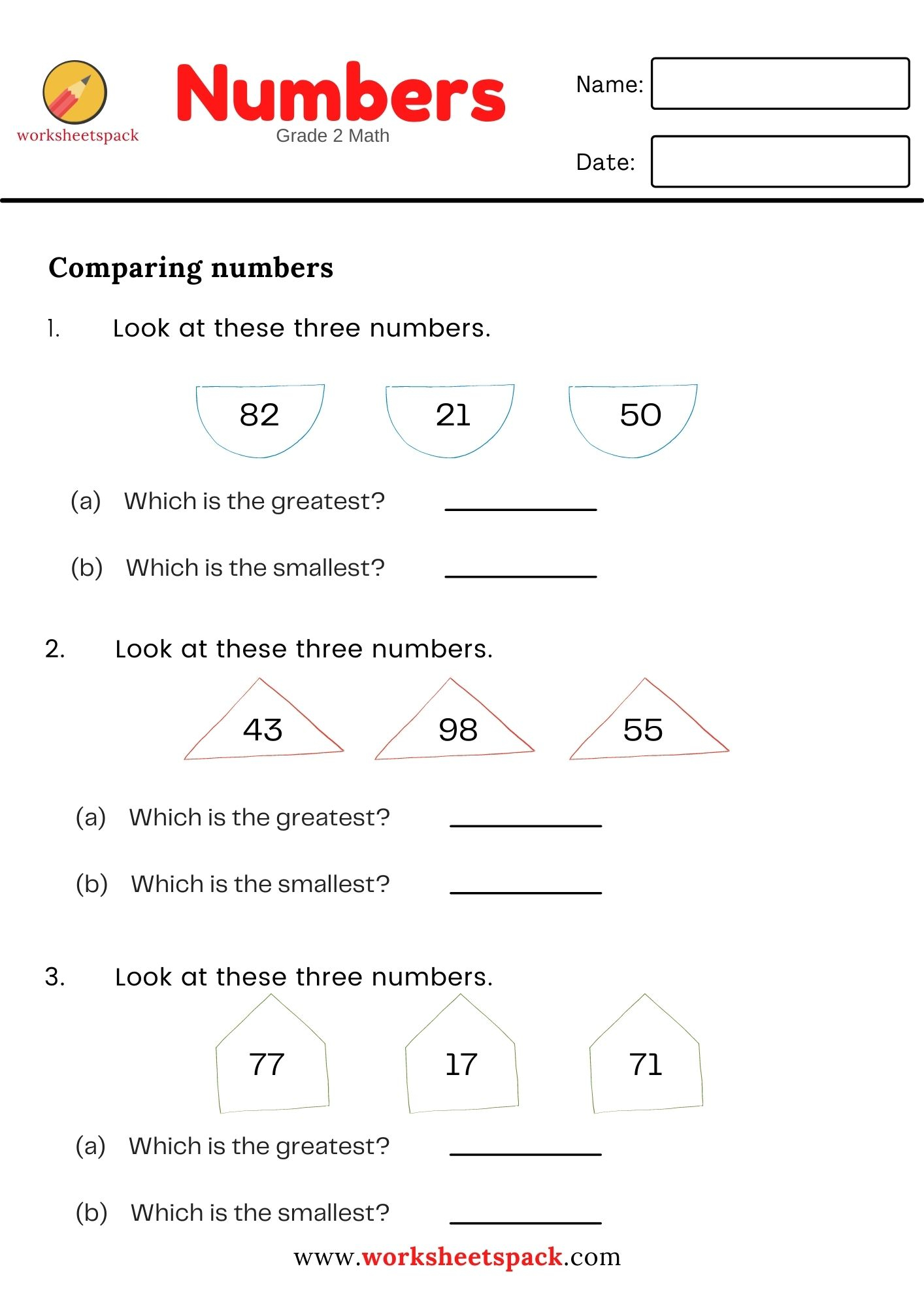 20 Kids Math Worksheets Grade 2 Pdf