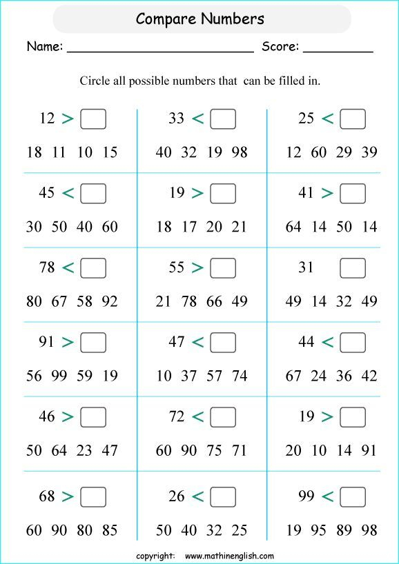 20 Kids Math Worksheets Grade 2 Pdf