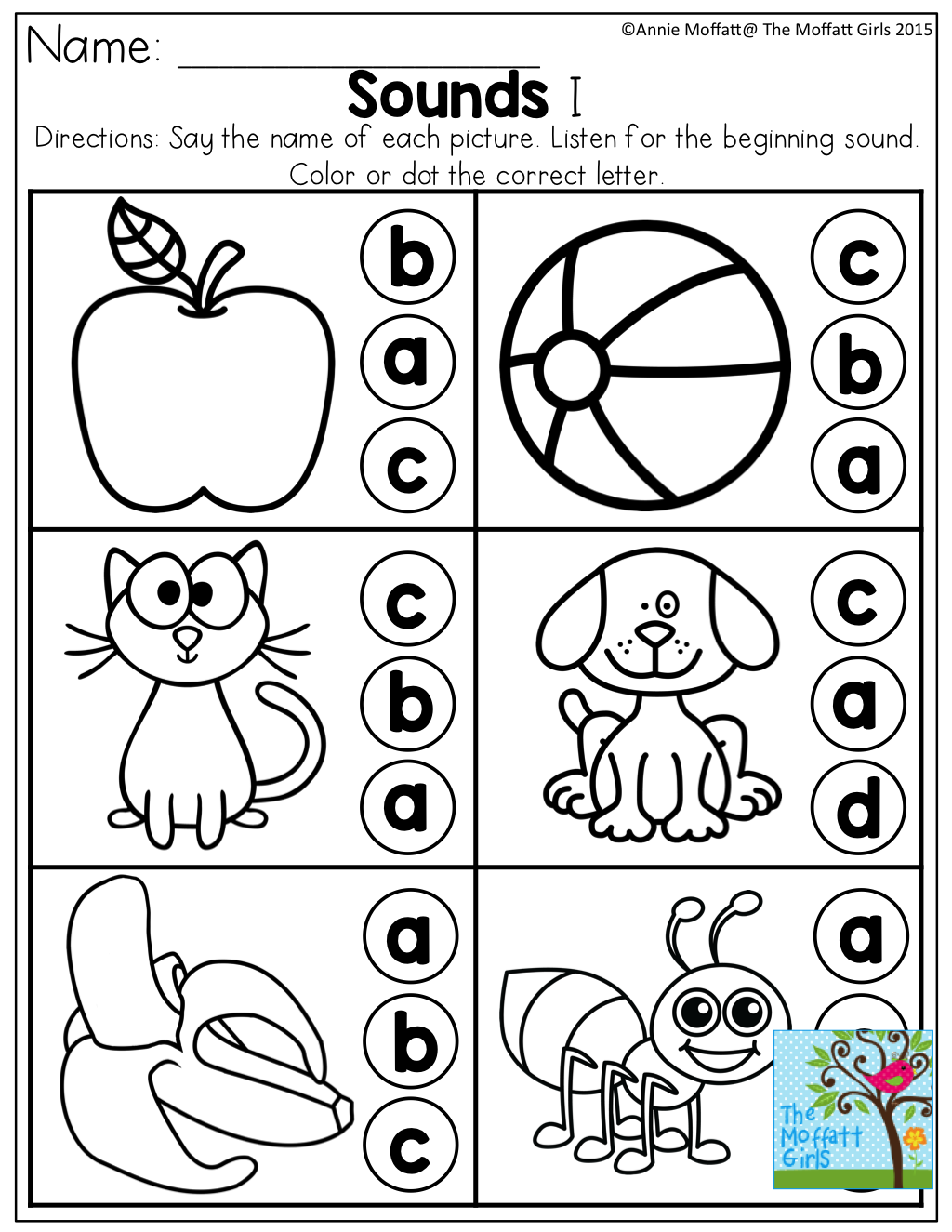 20 Kindergarten Worksheets Color By Letter Free